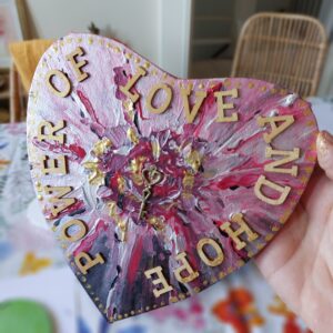 Hart deelnemer workshop: Power of love and hope